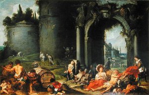 As obras da misericórdia, c.1630-40